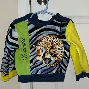 Cavalli sweatshirt baby